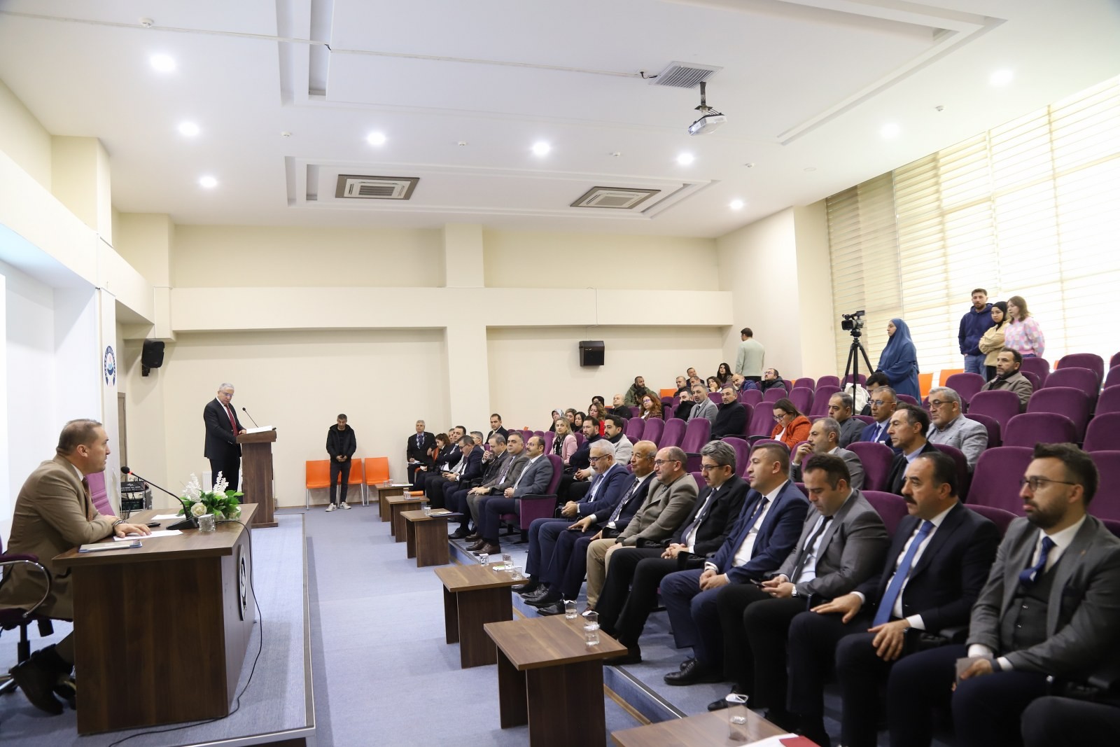 Aksaray Üniversitesinde Danışma Kurulu Toplantısı gerçekleştirildi